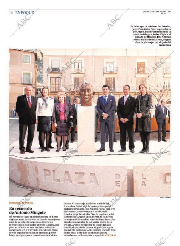ABC MADRID 25-04-2013 página 10
