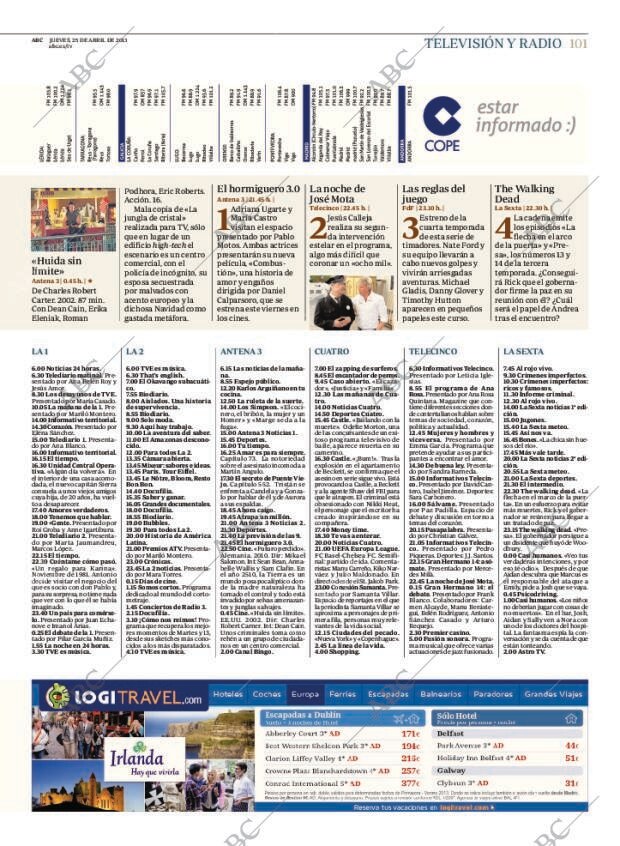 ABC MADRID 25-04-2013 página 101