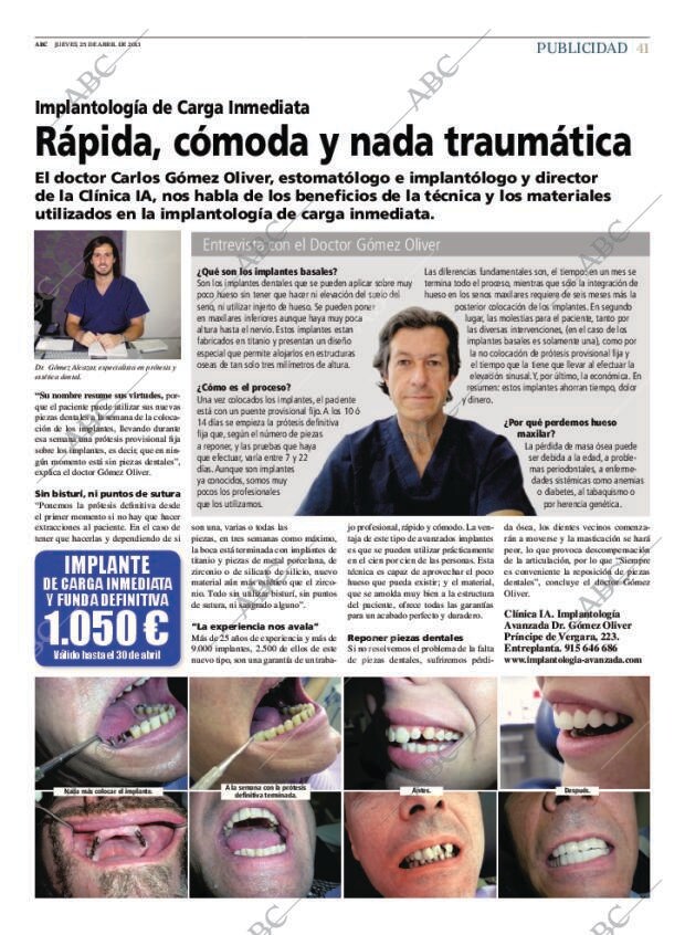 ABC MADRID 25-04-2013 página 41