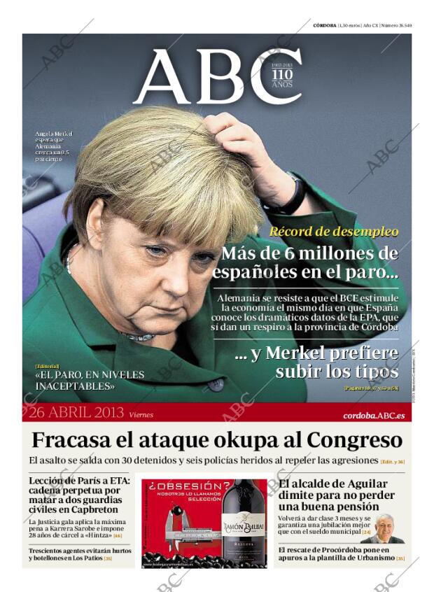 ABC CORDOBA 26-04-2013 página 1