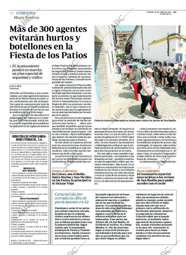 ABC CORDOBA 26-04-2013 página 20