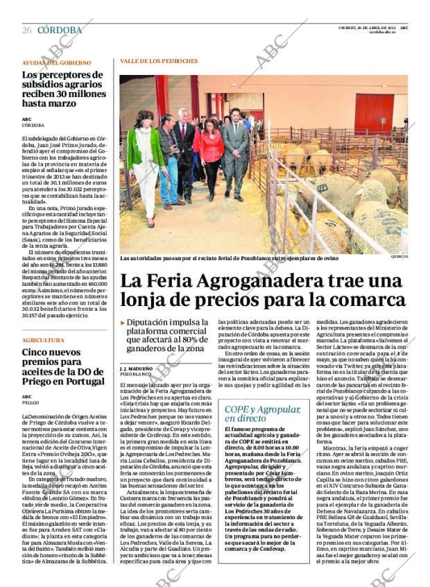 ABC CORDOBA 26-04-2013 página 26
