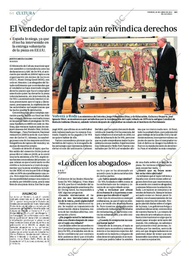 ABC CORDOBA 26-04-2013 página 64