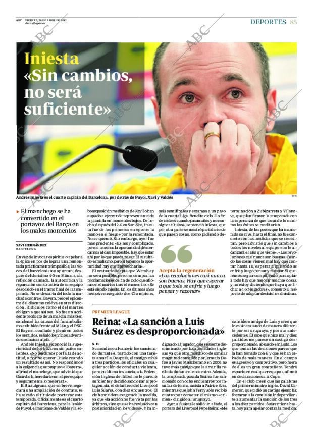 ABC CORDOBA 26-04-2013 página 85