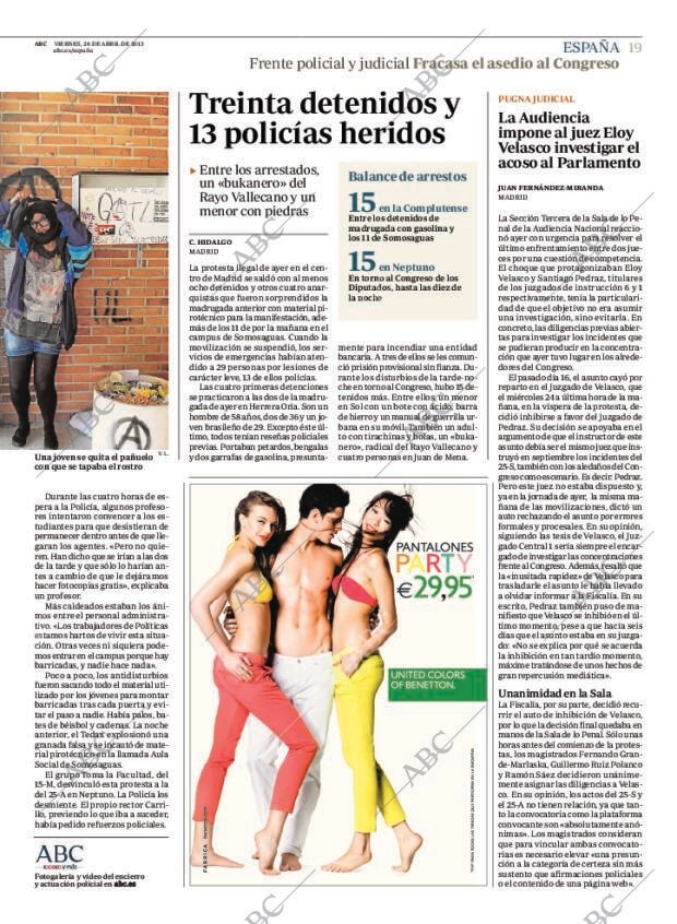 ABC MADRID 26-04-2013 página 19