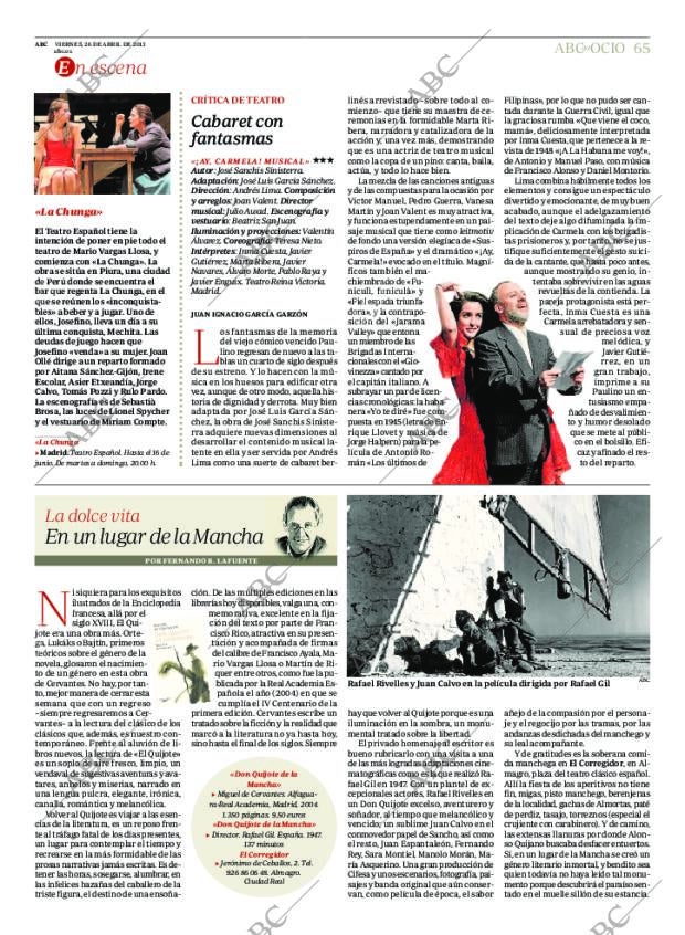 ABC MADRID 26-04-2013 página 65