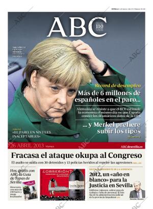 ABC SEVILLA 26-04-2013 página 1