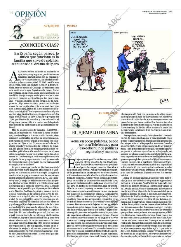 ABC SEVILLA 26-04-2013 página 14