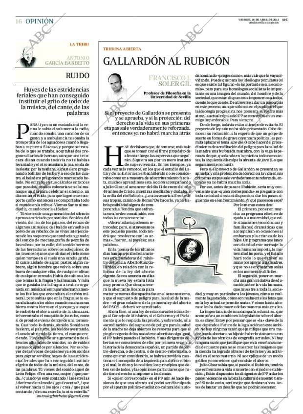 ABC SEVILLA 26-04-2013 página 16