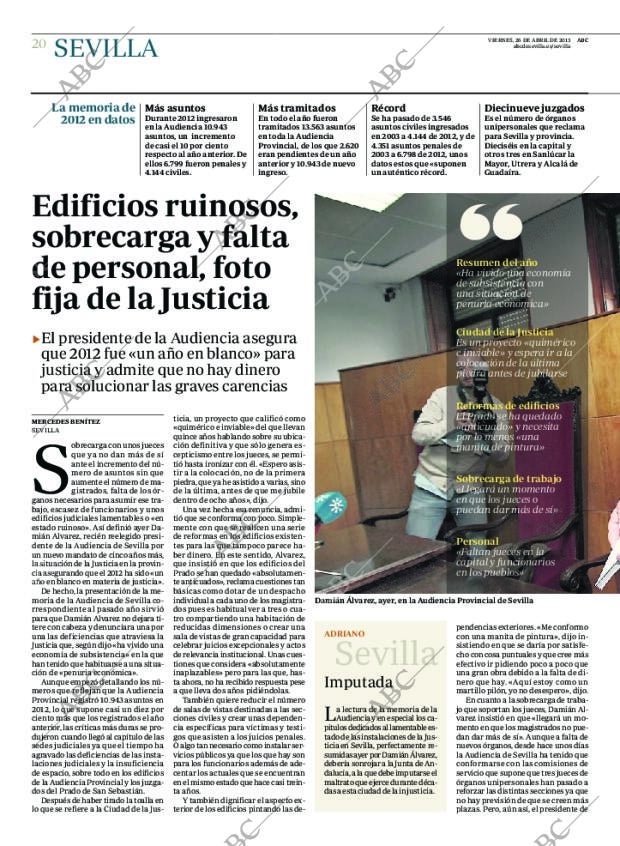 ABC SEVILLA 26-04-2013 página 20