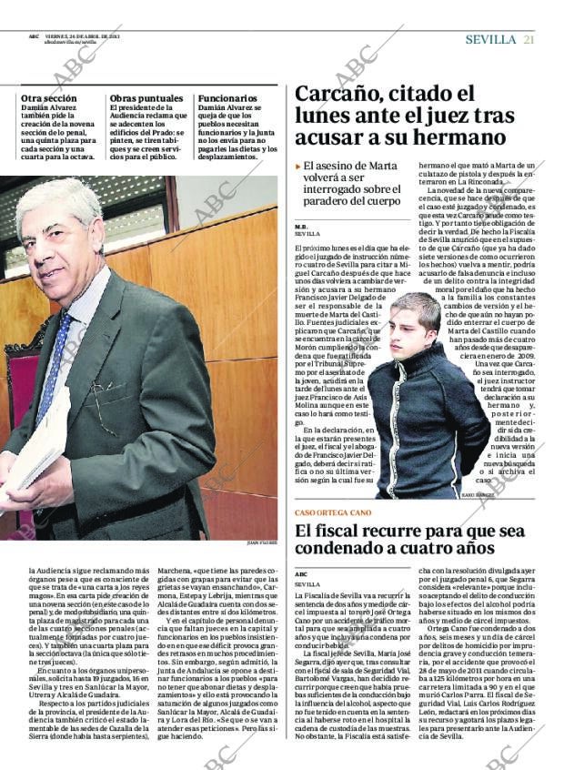 ABC SEVILLA 26-04-2013 página 21