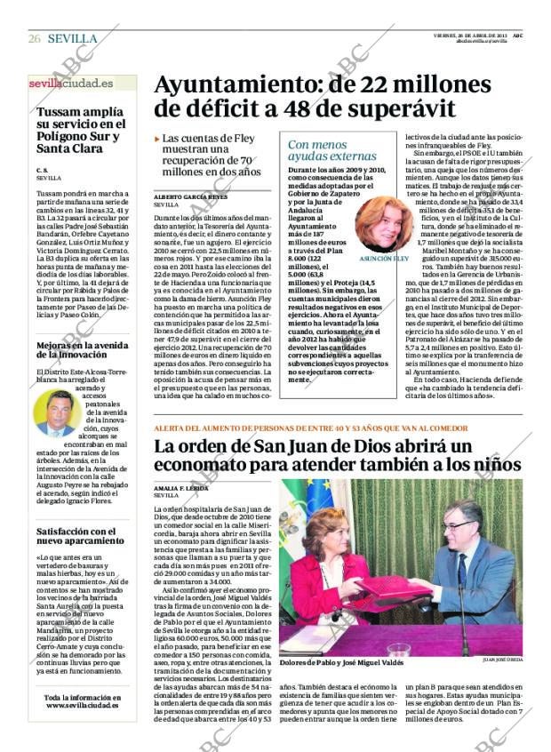 ABC SEVILLA 26-04-2013 página 26