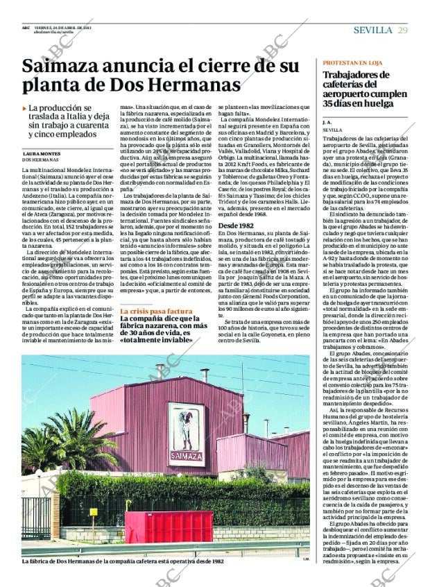 ABC SEVILLA 26-04-2013 página 29