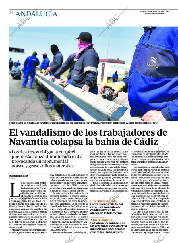 ABC SEVILLA 26-04-2013 página 34