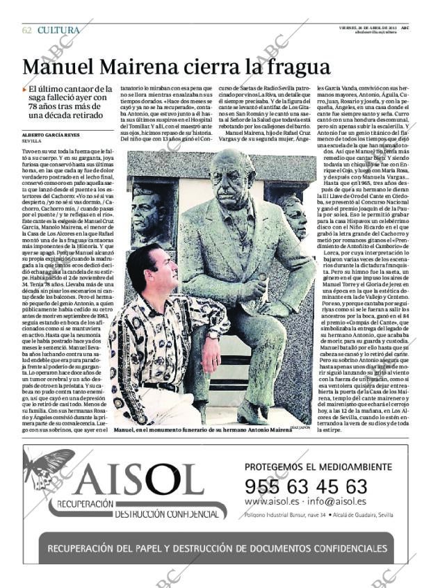 ABC SEVILLA 26-04-2013 página 62