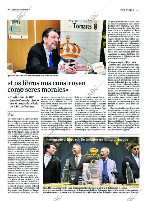 ABC SEVILLA 26-04-2013 página 63
