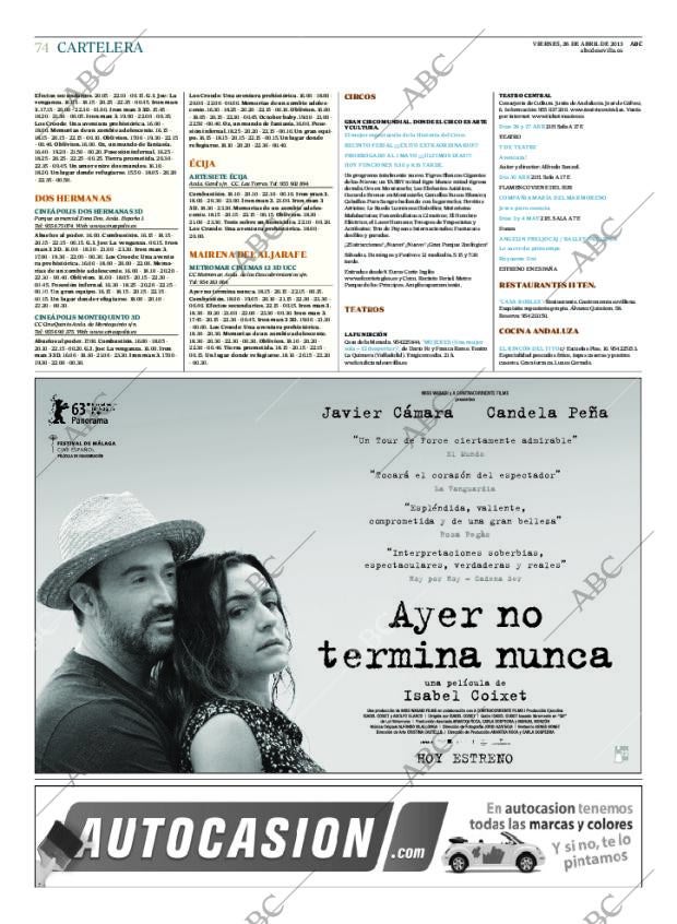 ABC SEVILLA 26-04-2013 página 74