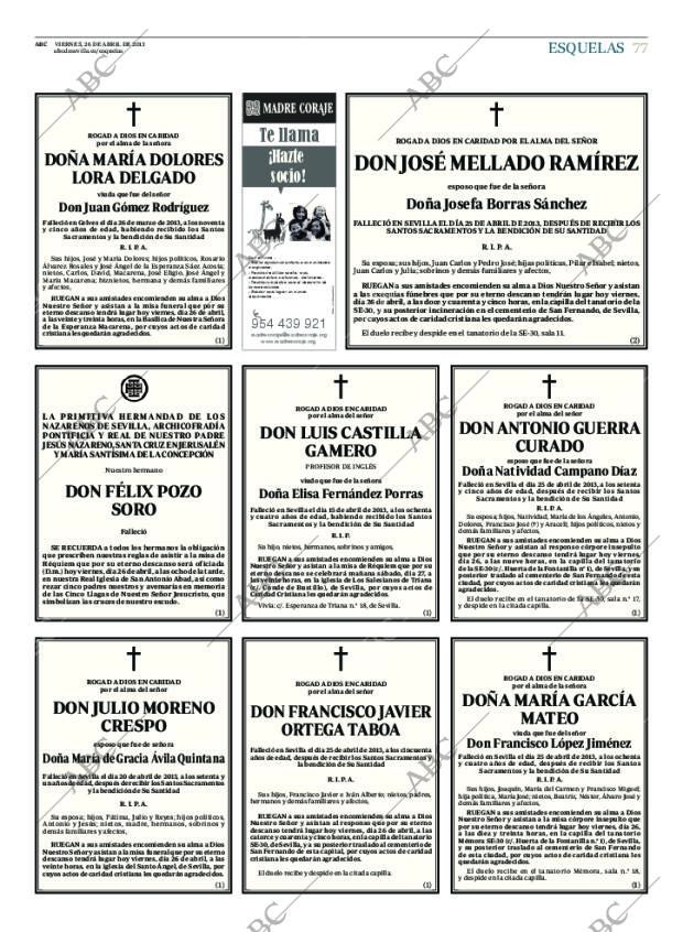 ABC SEVILLA 26-04-2013 página 77