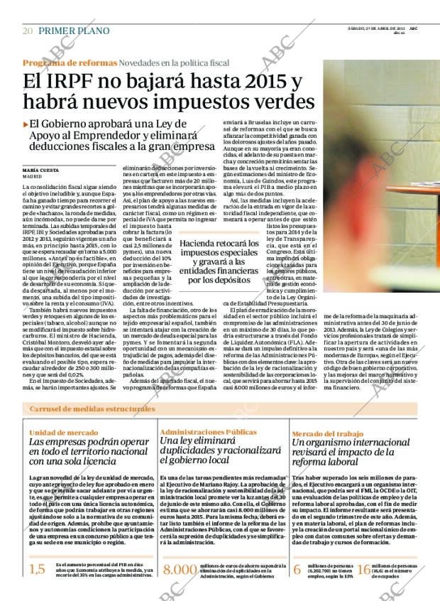 ABC CORDOBA 27-04-2013 página 20