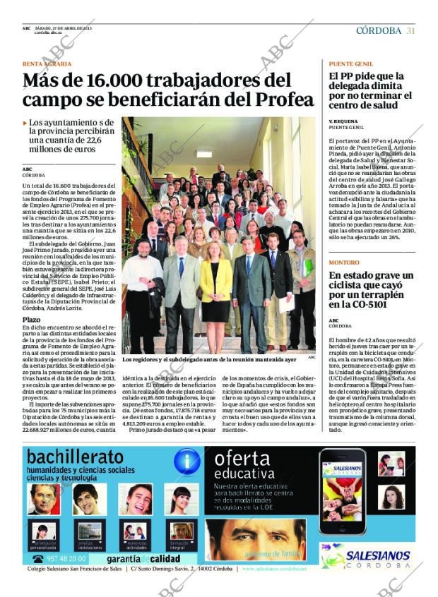 ABC CORDOBA 27-04-2013 página 31