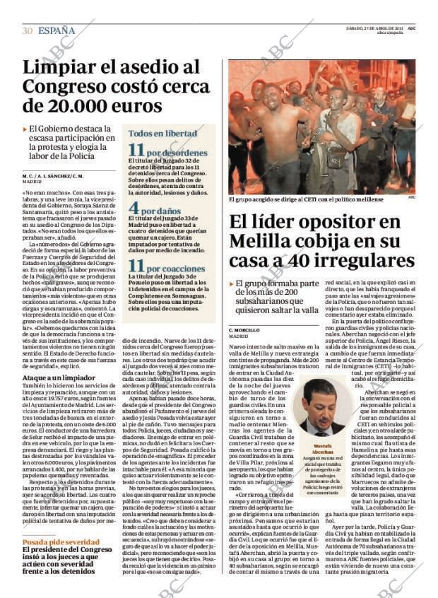 ABC MADRID 27-04-2013 página 30