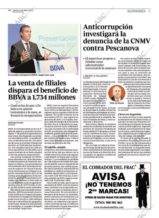 ABC MADRID 27-04-2013 página 41