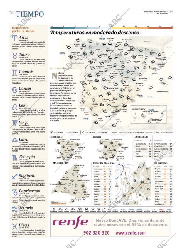 ABC MADRID 27-04-2013 página 76