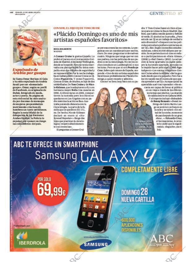 ABC MADRID 27-04-2013 página 87