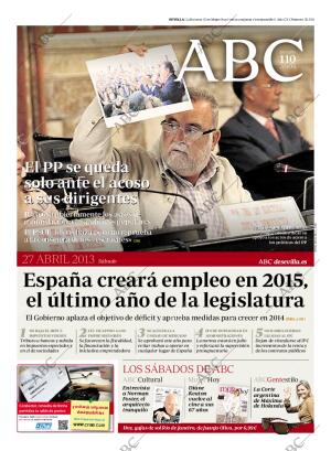 ABC SEVILLA 27-04-2013 página 1