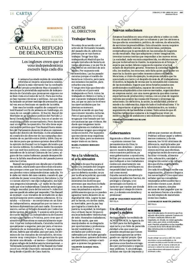 ABC SEVILLA 27-04-2013 página 18