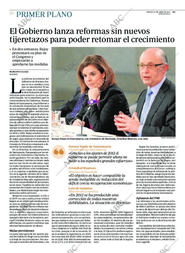 ABC SEVILLA 27-04-2013 página 20