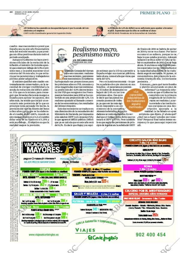 ABC SEVILLA 27-04-2013 página 23