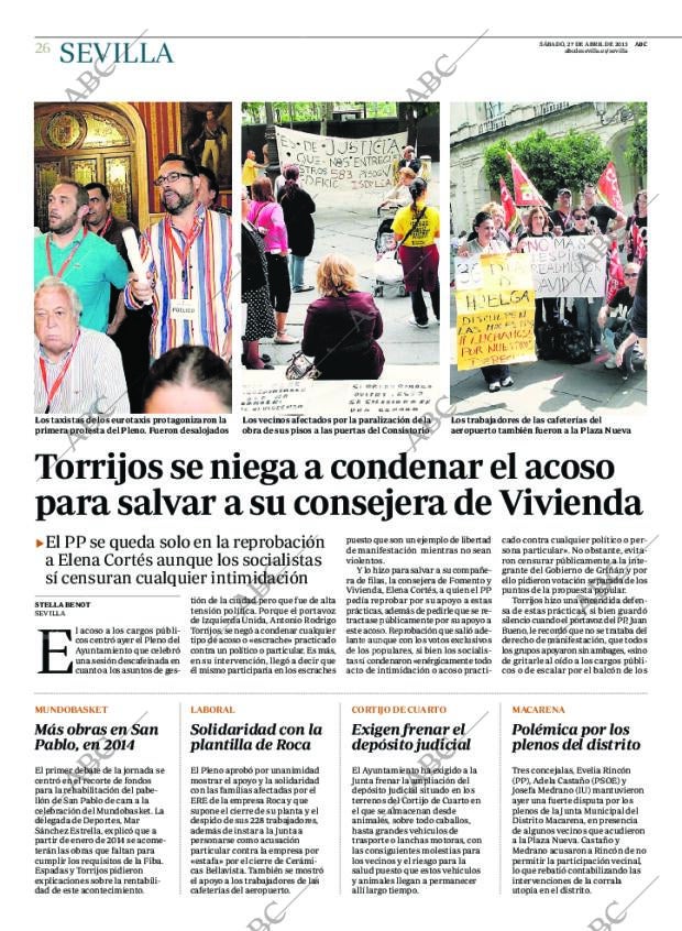 ABC SEVILLA 27-04-2013 página 26