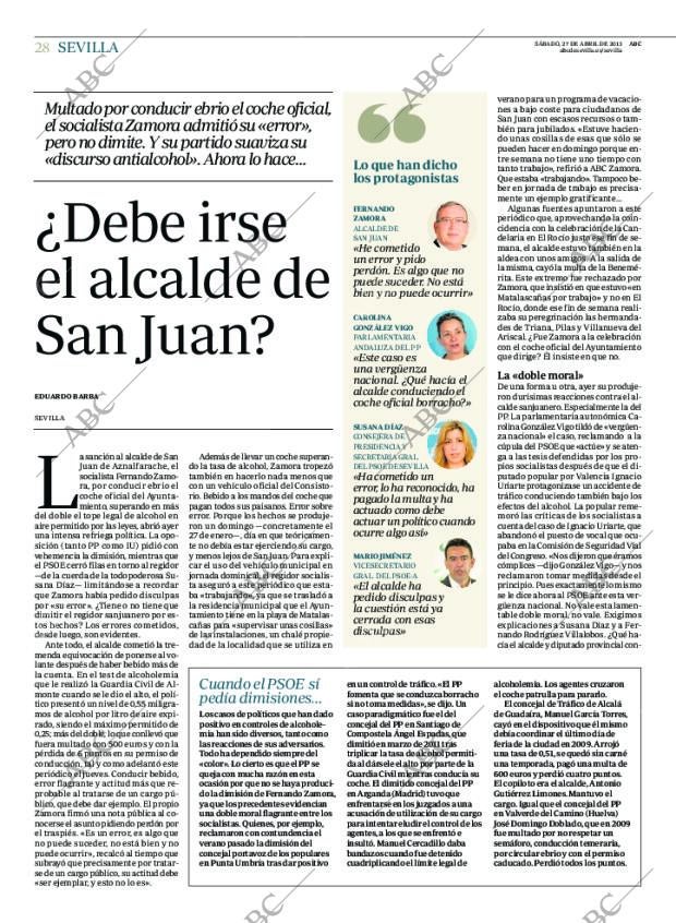 ABC SEVILLA 27-04-2013 página 28