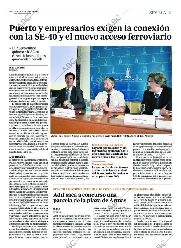 ABC SEVILLA 27-04-2013 página 31