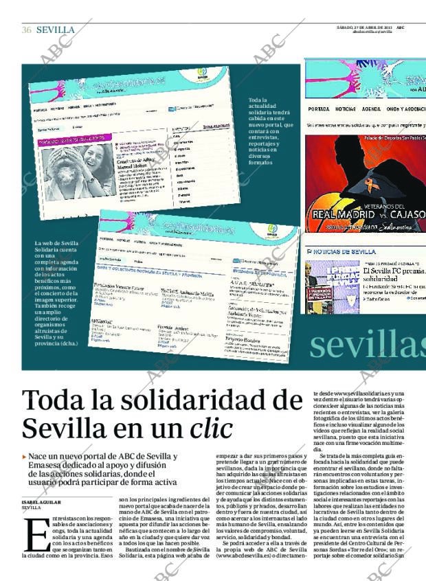 ABC SEVILLA 27-04-2013 página 36