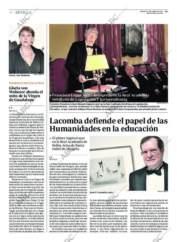 ABC SEVILLA 27-04-2013 página 40