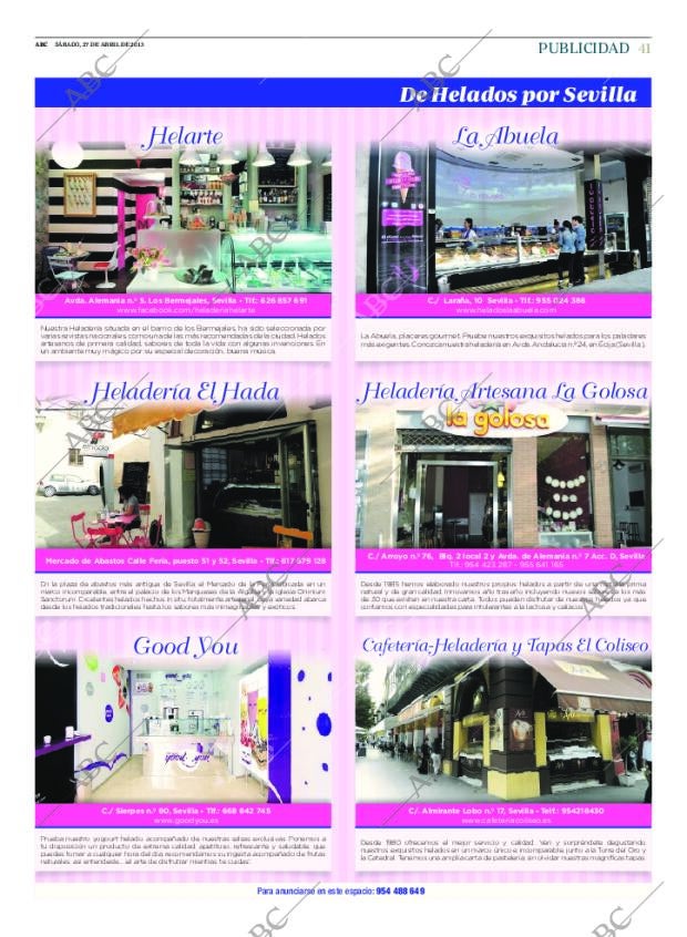 ABC SEVILLA 27-04-2013 página 41
