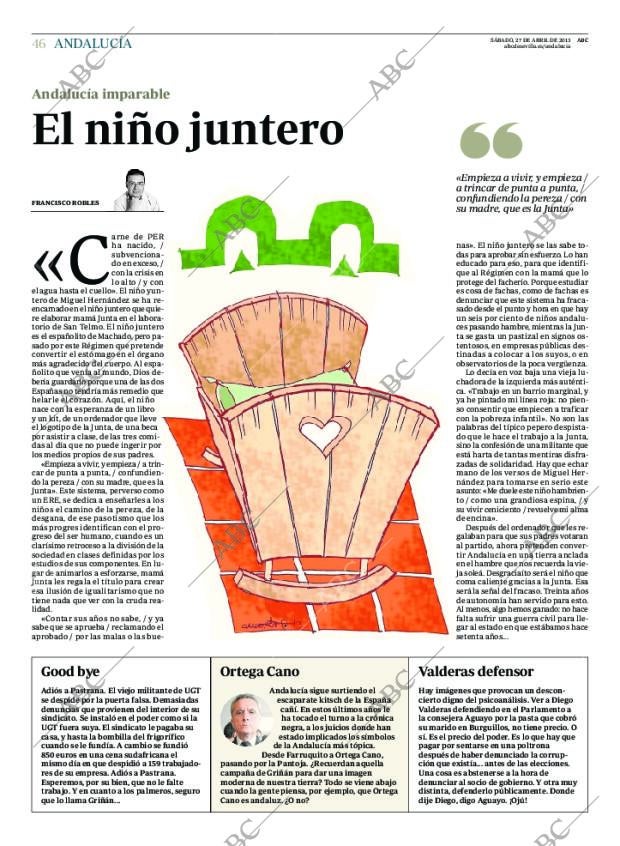 ABC SEVILLA 27-04-2013 página 46