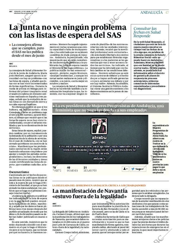 ABC SEVILLA 27-04-2013 página 47