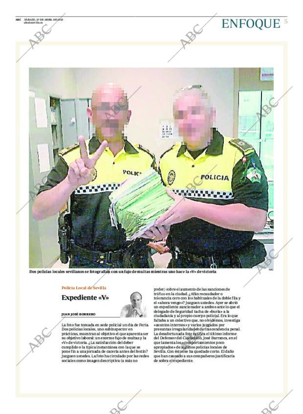 ABC SEVILLA 27-04-2013 página 5