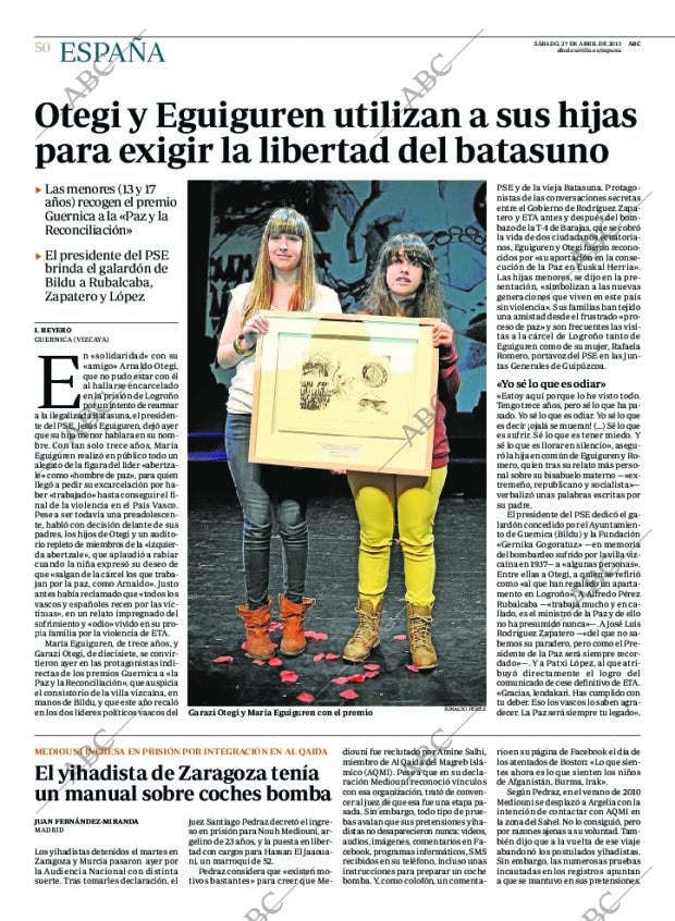 ABC SEVILLA 27-04-2013 página 50