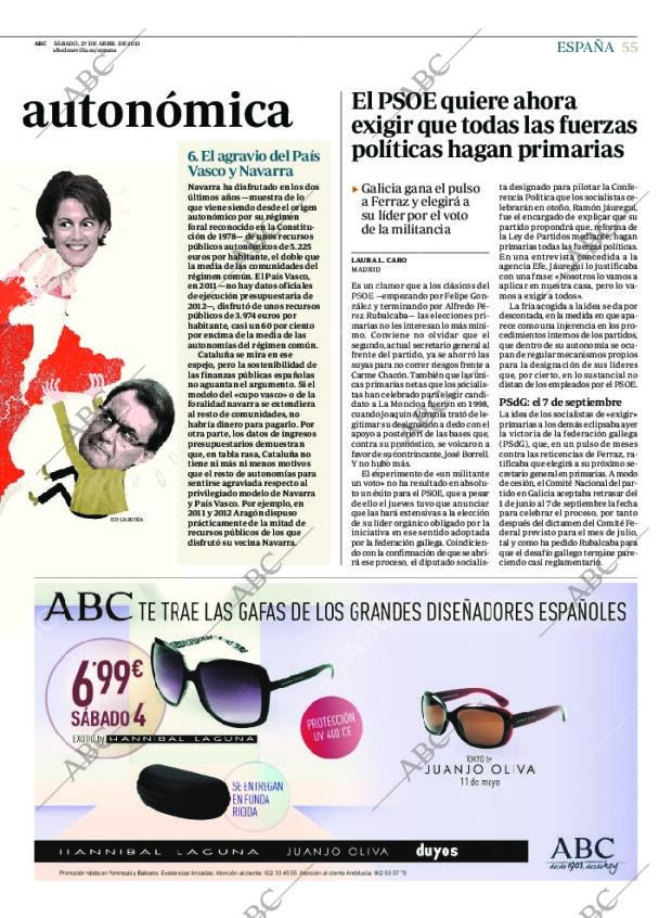 ABC SEVILLA 27-04-2013 página 55