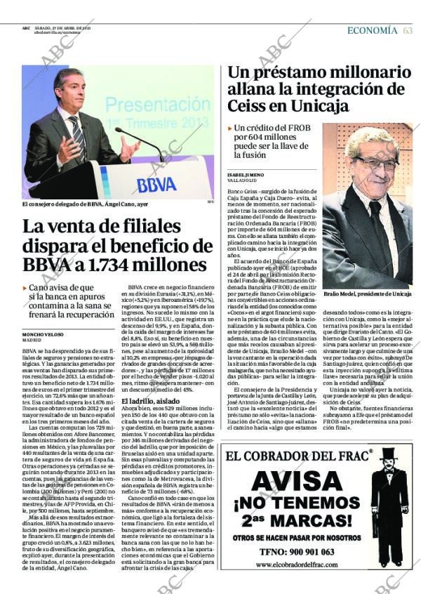 ABC SEVILLA 27-04-2013 página 63