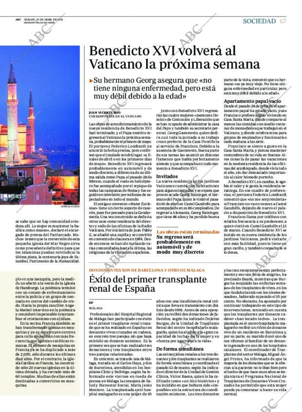 ABC SEVILLA 27-04-2013 página 67