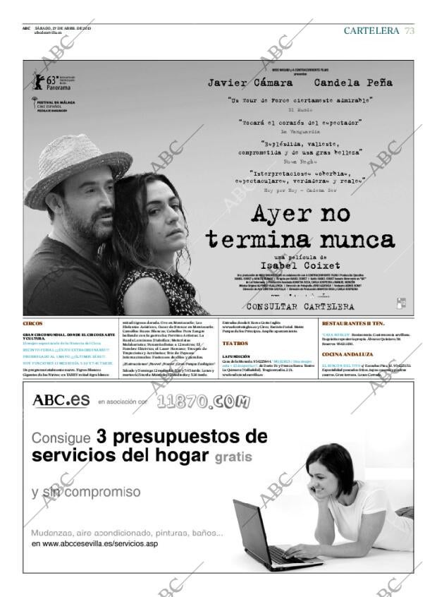 ABC SEVILLA 27-04-2013 página 73