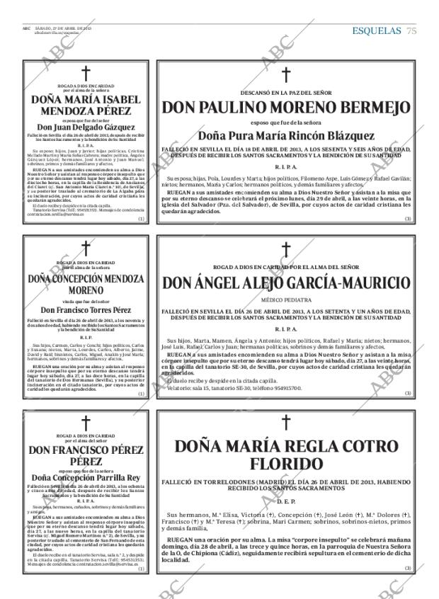 ABC SEVILLA 27-04-2013 página 75