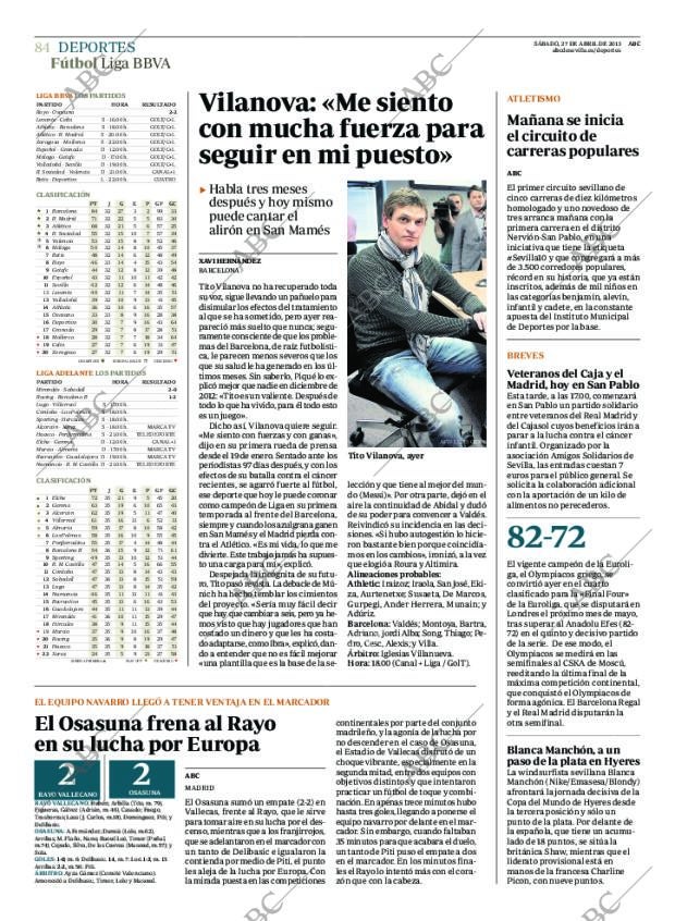 ABC SEVILLA 27-04-2013 página 84