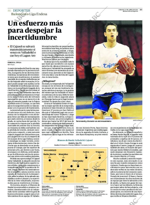 ABC SEVILLA 27-04-2013 página 86