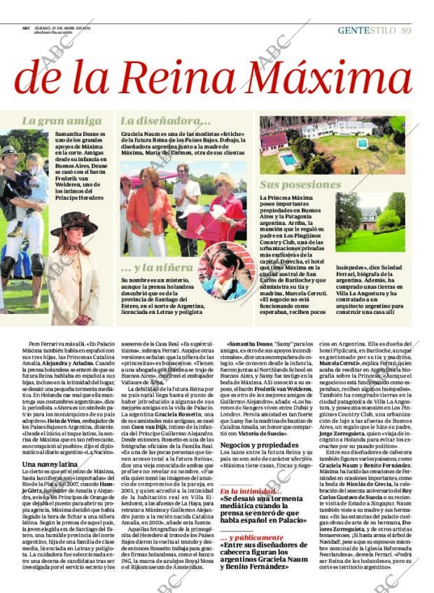 ABC SEVILLA 27-04-2013 página 89